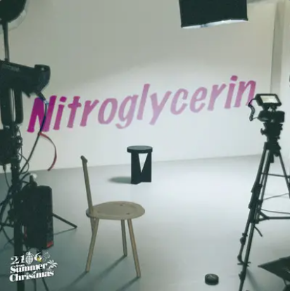 1st.EP Nitroglycerin ジャケット